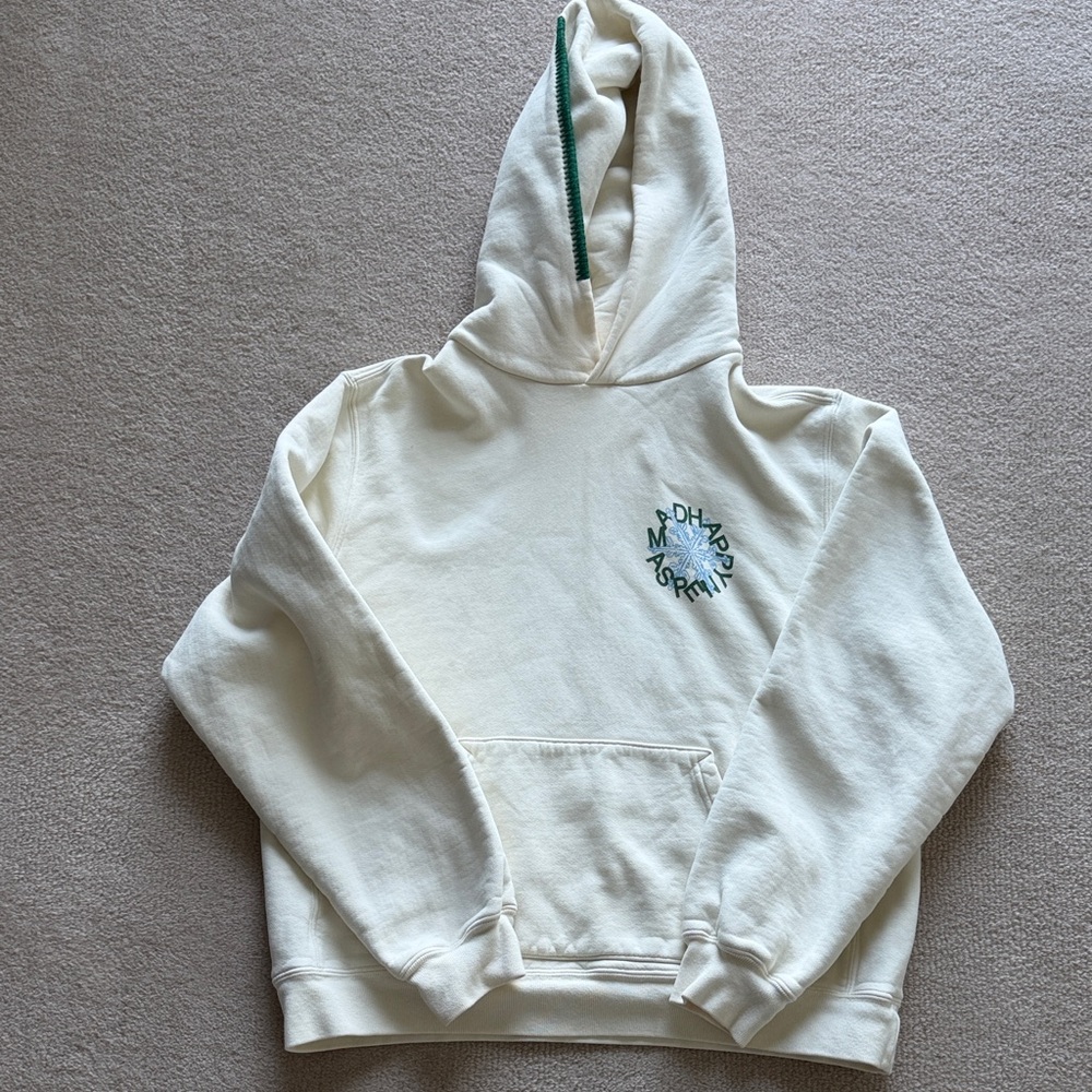 Madhappy Off-White Fleece Sweatshirt